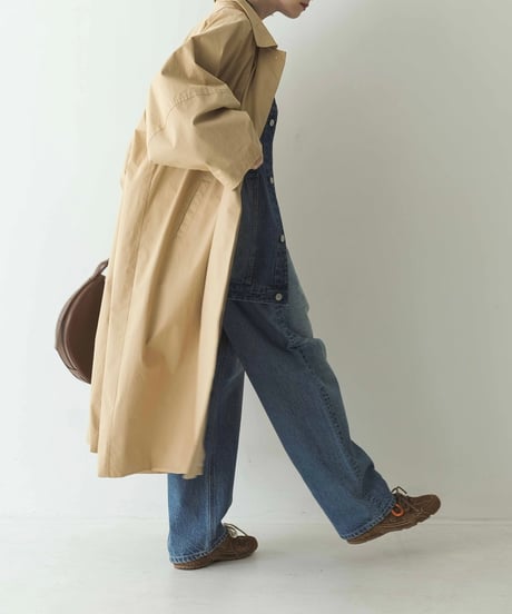 awesome soutien collar coat/3color