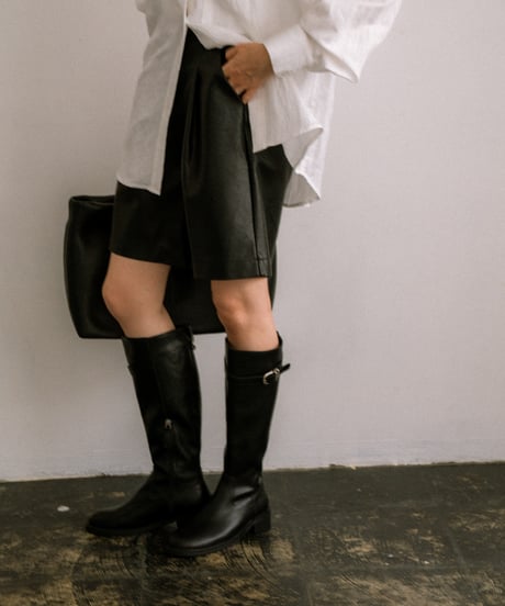 fake leather half pants/3size
