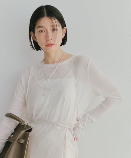 sheer layering set/2color