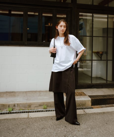 apron layer pants／3size／2color