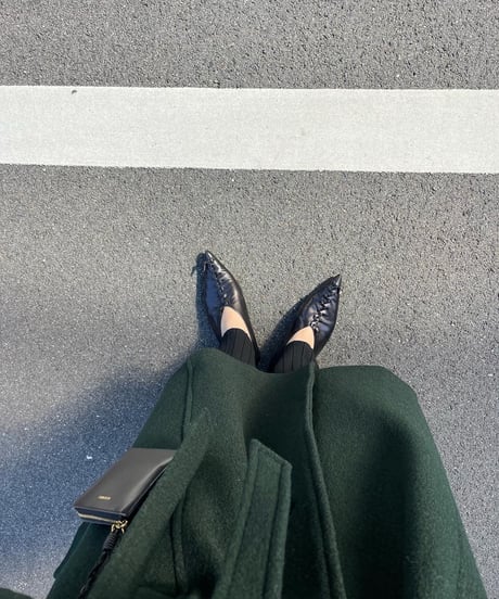3way wool blend coat/2color