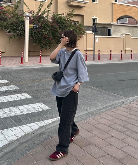 oversized unisex T-shirt/3color