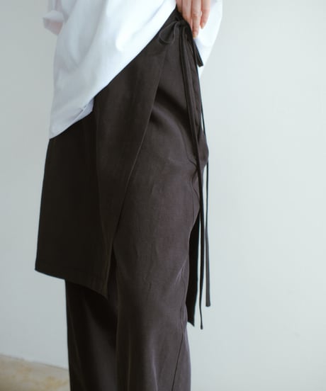 apron layer pants／3size／2color