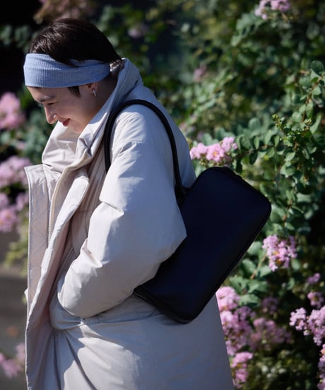 ＜予約販売＞long puffer overcoat/3color