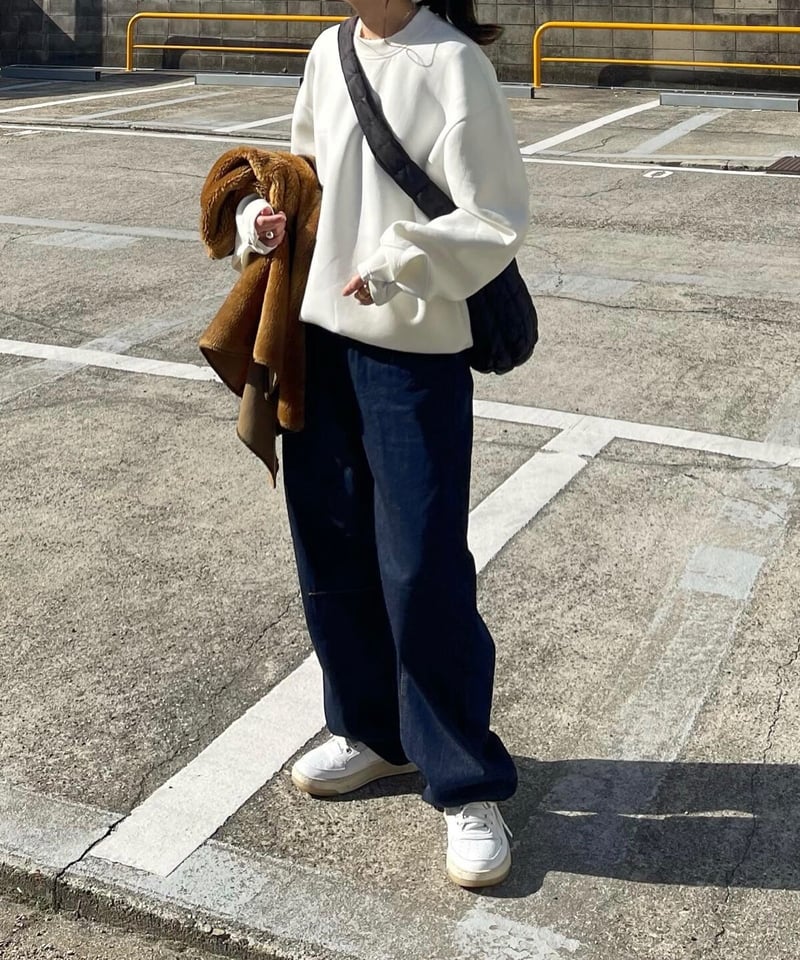 一部予約】wide tapered denim/2size | F A S H I R U 一部予約】wide tapered denim/2size | F A S H I R U