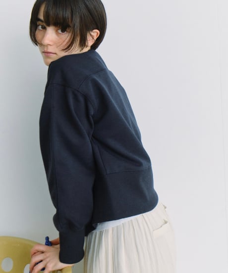 v neck casual cardigan / 2color