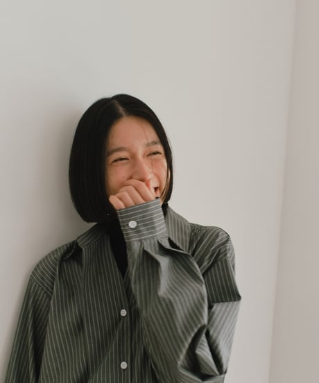 striped shirts/2color