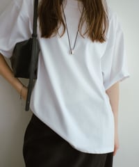 drop rope necklace/2color