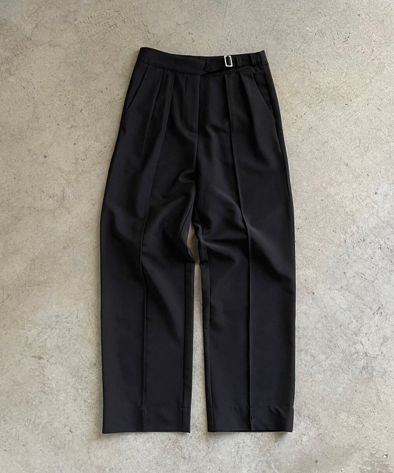 fashiru グルカパンツ 2way center press pants