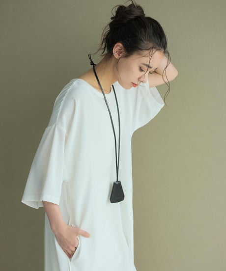 silk touch T-shirt OP/2color
