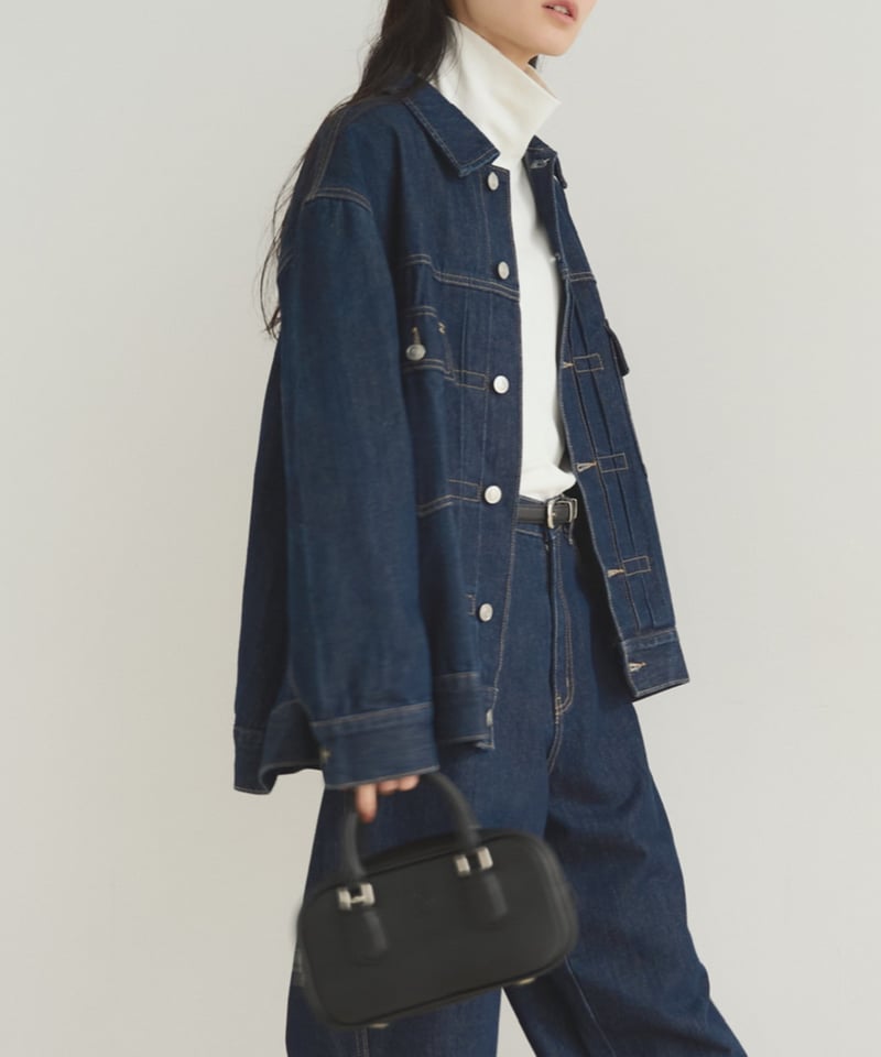 oversized denim jacket/2color(setup対応) | F A S oversized denim jacket/2color(setup対応) | F A S