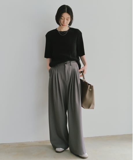 pleats tops / 2color