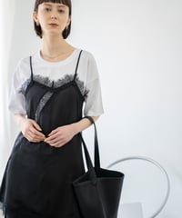 asymmetrical lace camisole