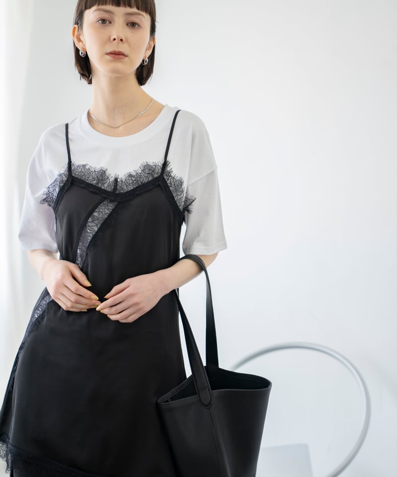 asymmetrical lace camisole | F A S H I R U