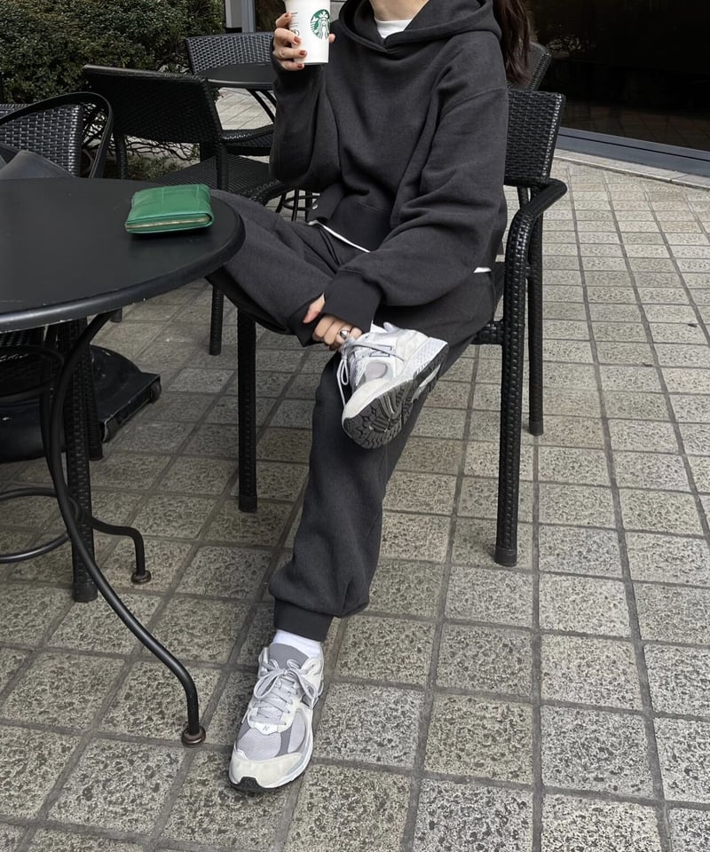 吊り裏毛 hoodie sweat（set up対応）/4color | F A S H I R U