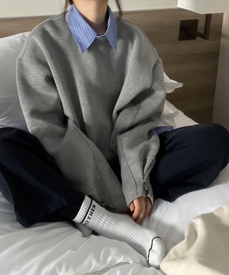 qualia sweat pullover クオリア スウェット プルオーバー