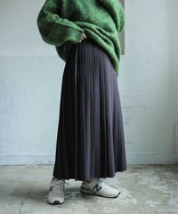 2way pleated jumper skirt/2size