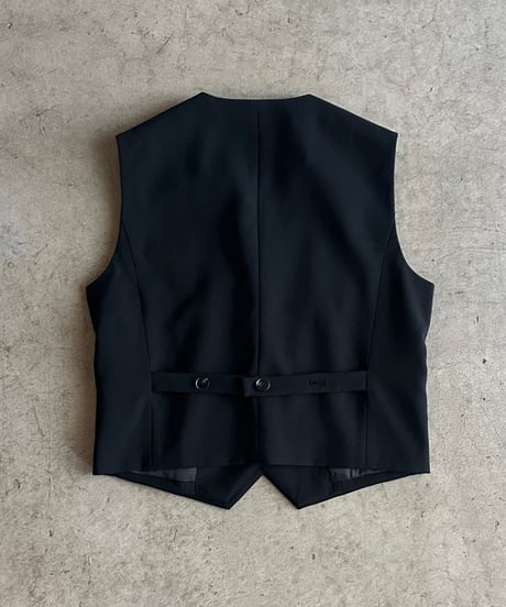 wool blend vest & slacks setup