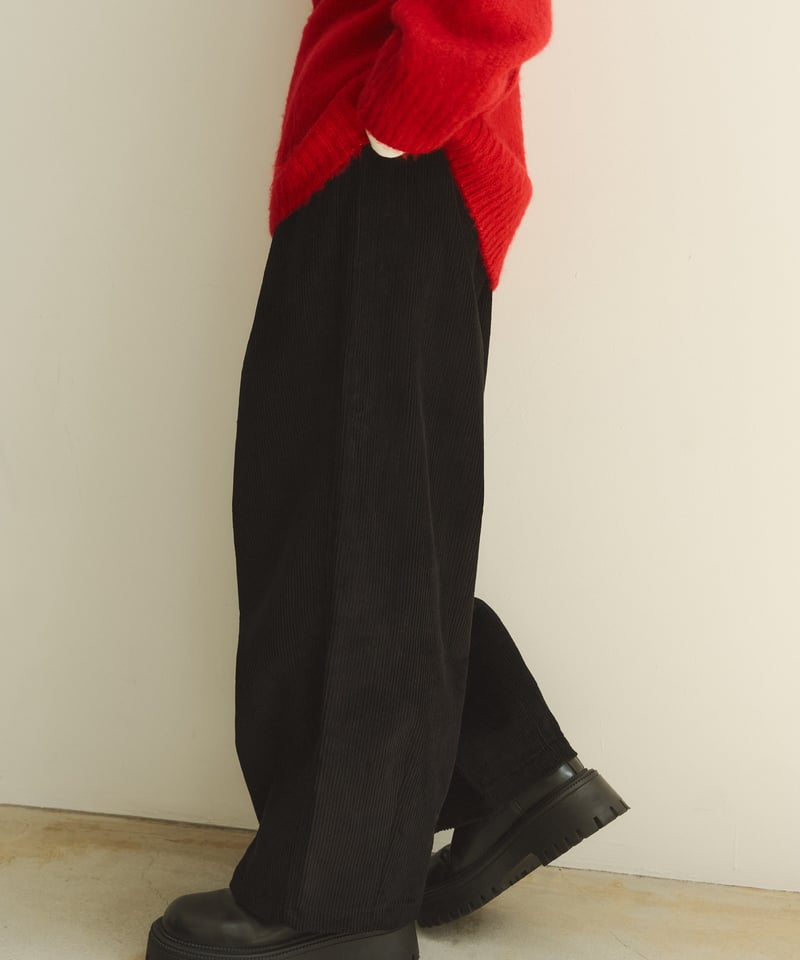 corduroy wide pants/3color | F A S H I R U corduroy wide pants/3color | F A S H I R U