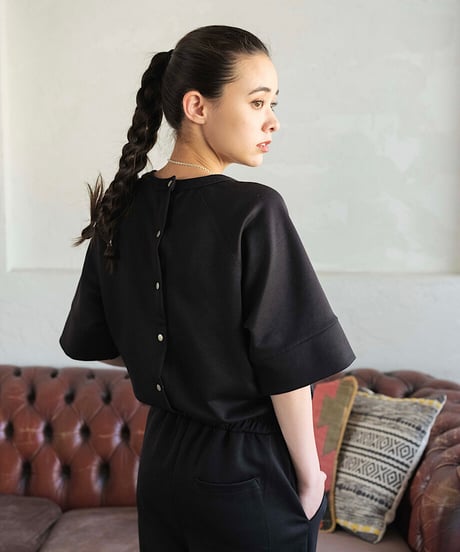 back button jumpsuit