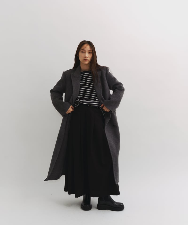 FINE】border knit pullover | F A S H I R U