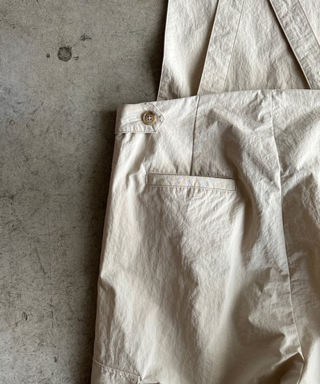 washer nylon salopette