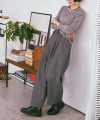 classic tapered pants/3color