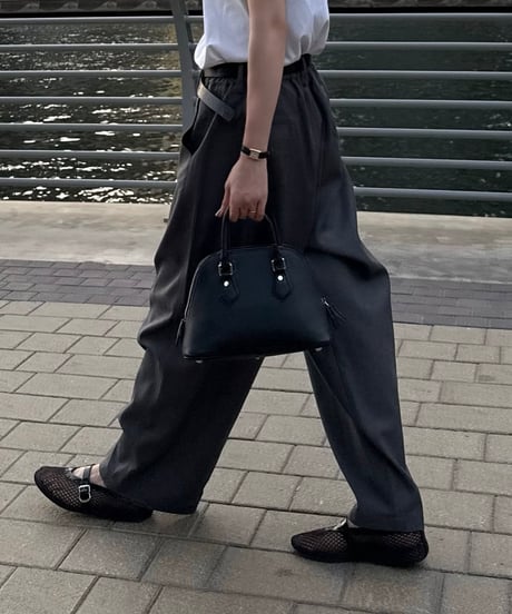 classic tapered pants/3color