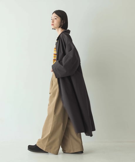 awesome soutien collar coat/3color