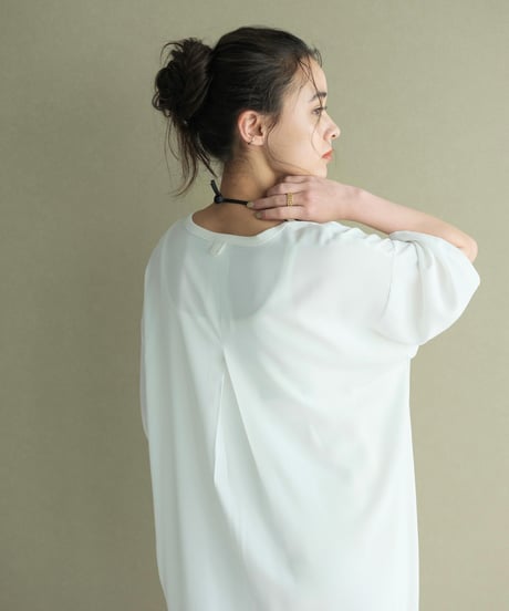 silk touch T-shirt OP/2color