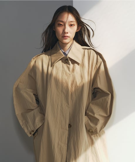 balmacaan design coat/3color