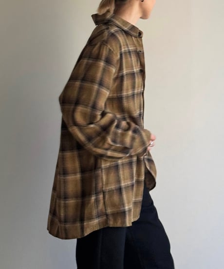 flannel shirts/2color