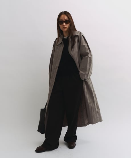 balmacaan design coat/3color