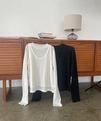 sheer vest set-up