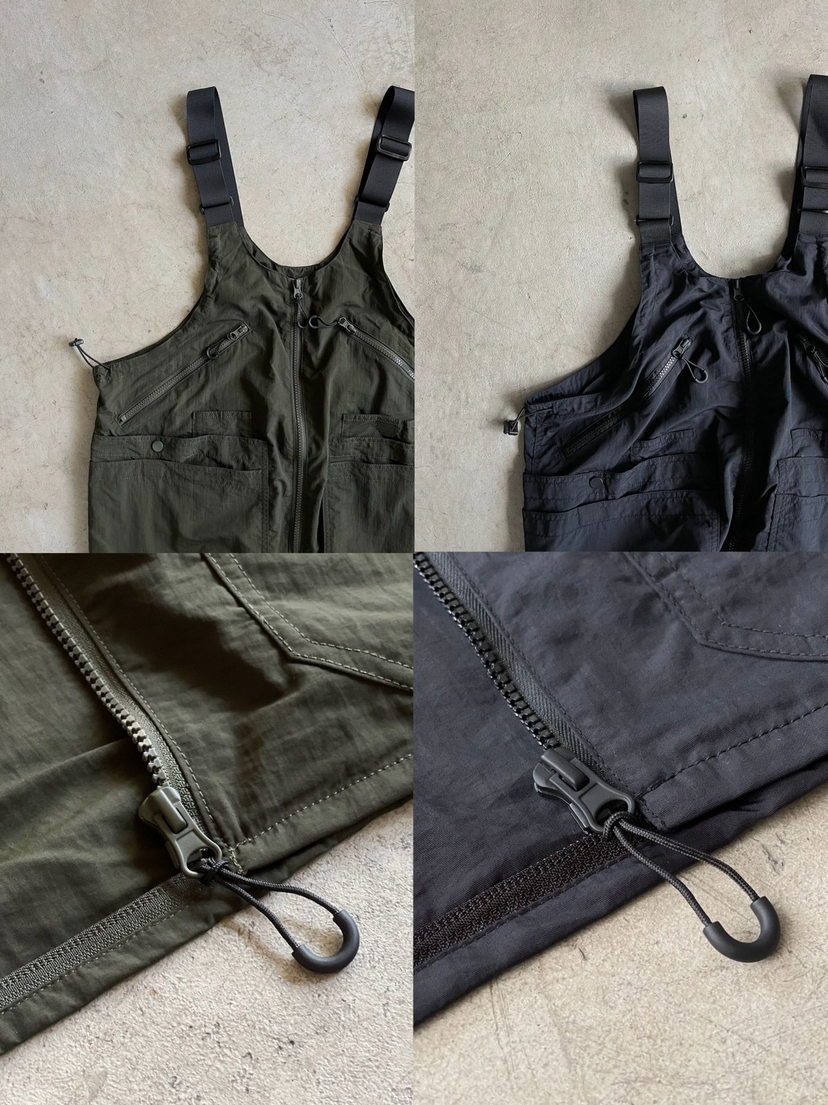 2way fishing nylon vest/2color | F A S H I R U