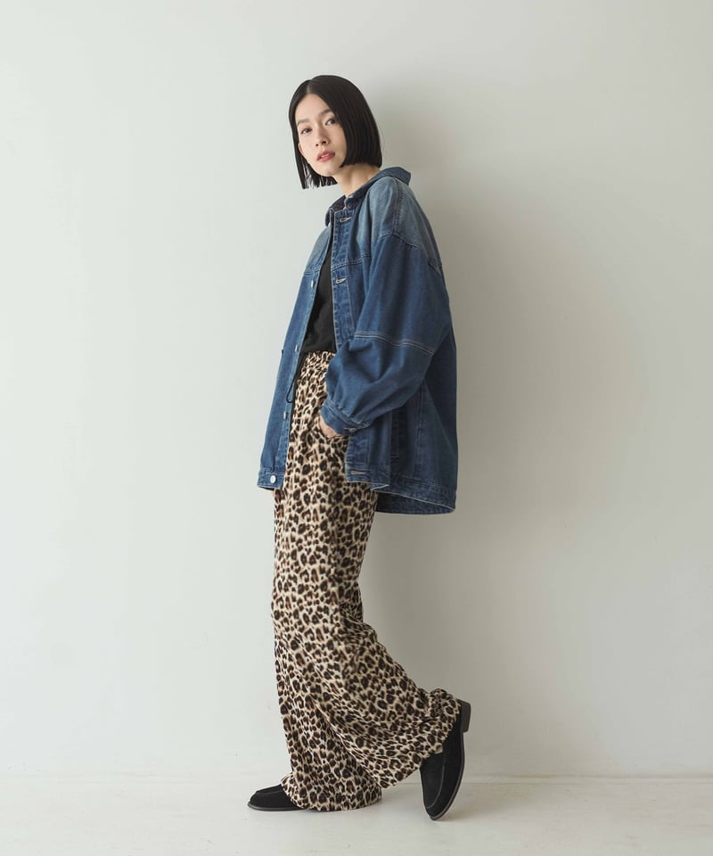 silk touch loose pants/3color | F A S H I R U