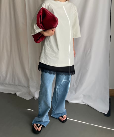oversized unisex T-shirt/3color