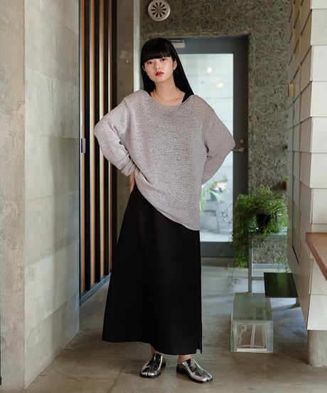 square cami onepiece/2color