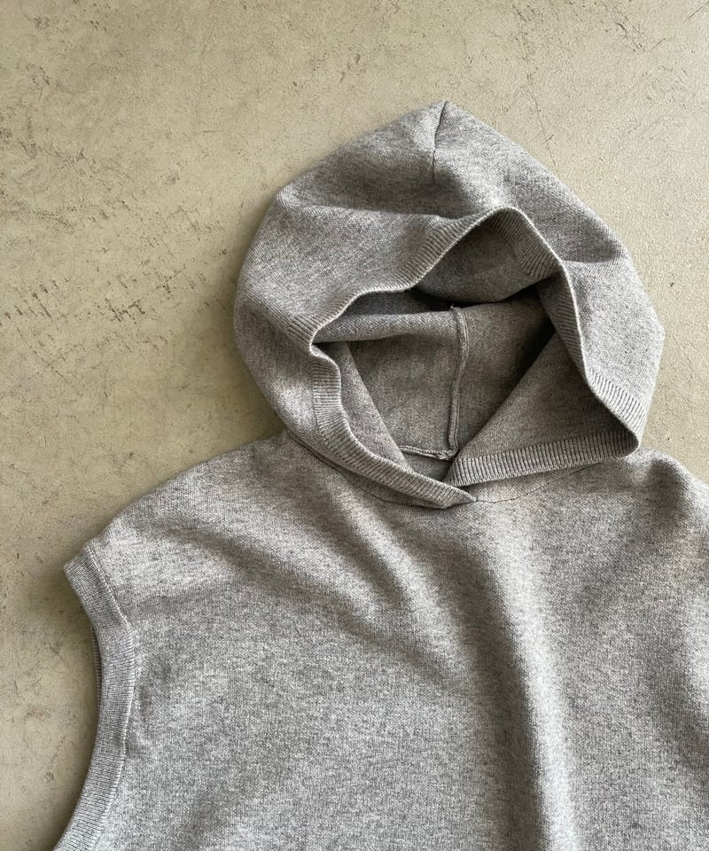 hoodie vest/2color | F A S H I R U