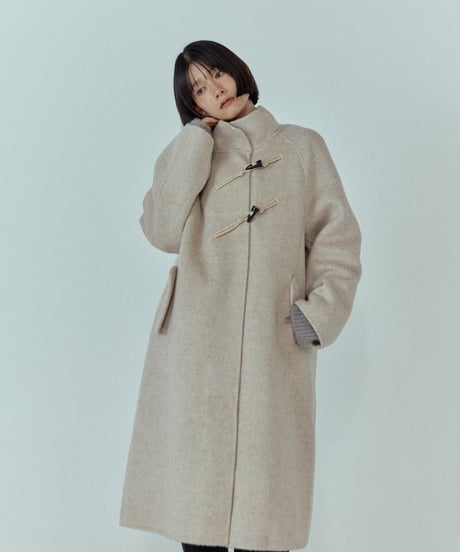 ＜予約販売＞duffle wool long coat