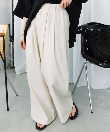 french linen relax pants