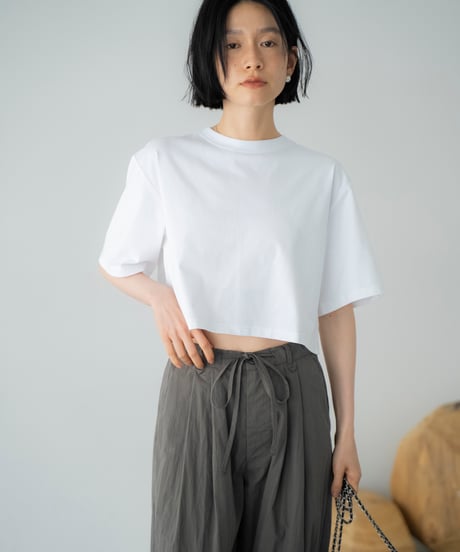back cross open T-shirt