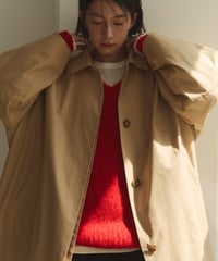 awesome soutien collar coat/3color