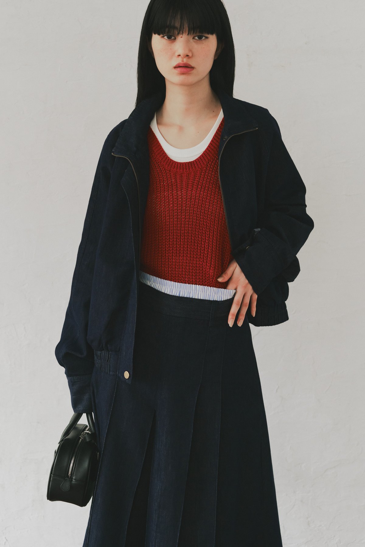 urban denim blouson＜setup 対応＞ | F A S H I R U