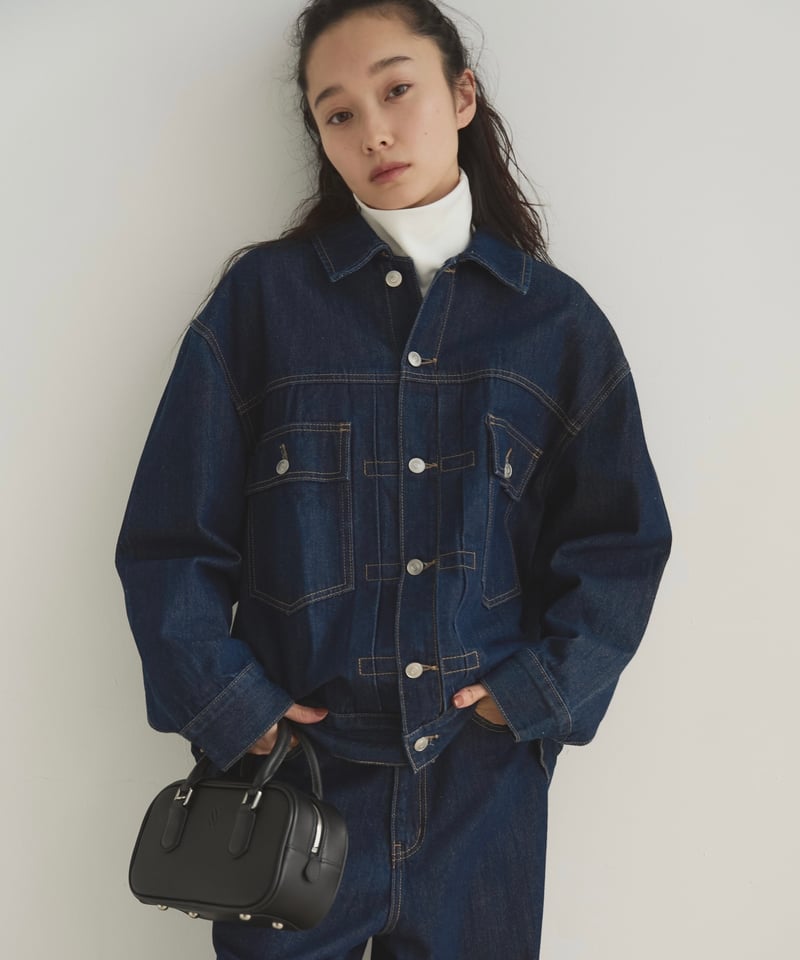 oversized denim jacket/2color(setup対応) | F A S oversized denim jacket/2color(setup対応) | F A S