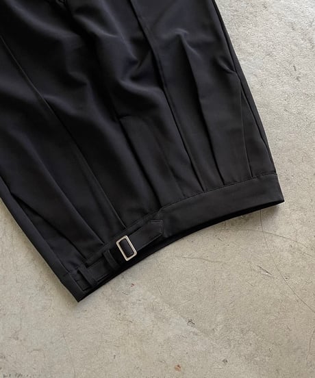 gurkha 2way center press pants/3size