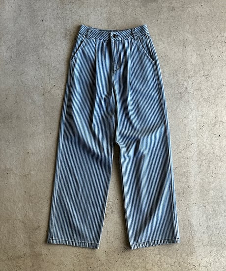 striped denim/2size