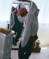 【Pre Order】volume bonding hoodie/2color