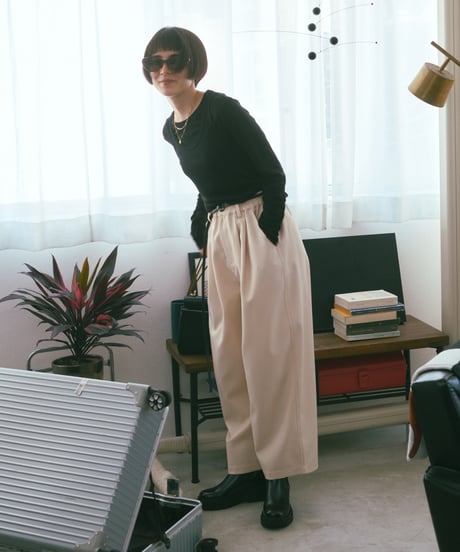 classic tapered pants/3color