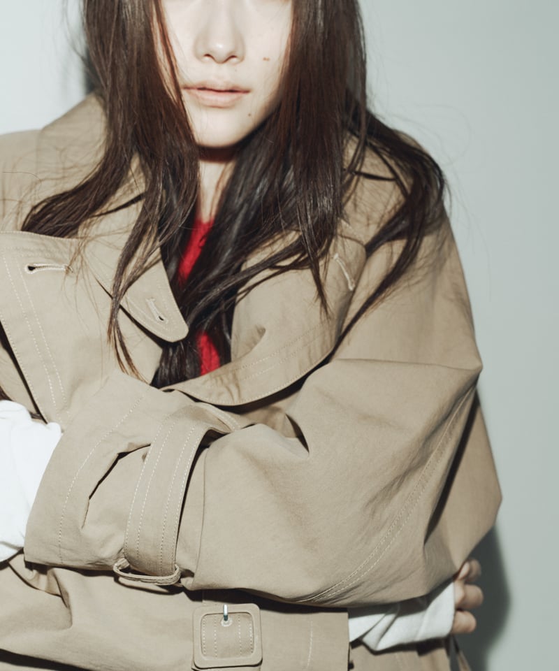 FINE】authentic trench coat 〈送料無料〉 | F A S H I R U FINE】authentic trench coat 〈送料無料〉 | F A S H I R U